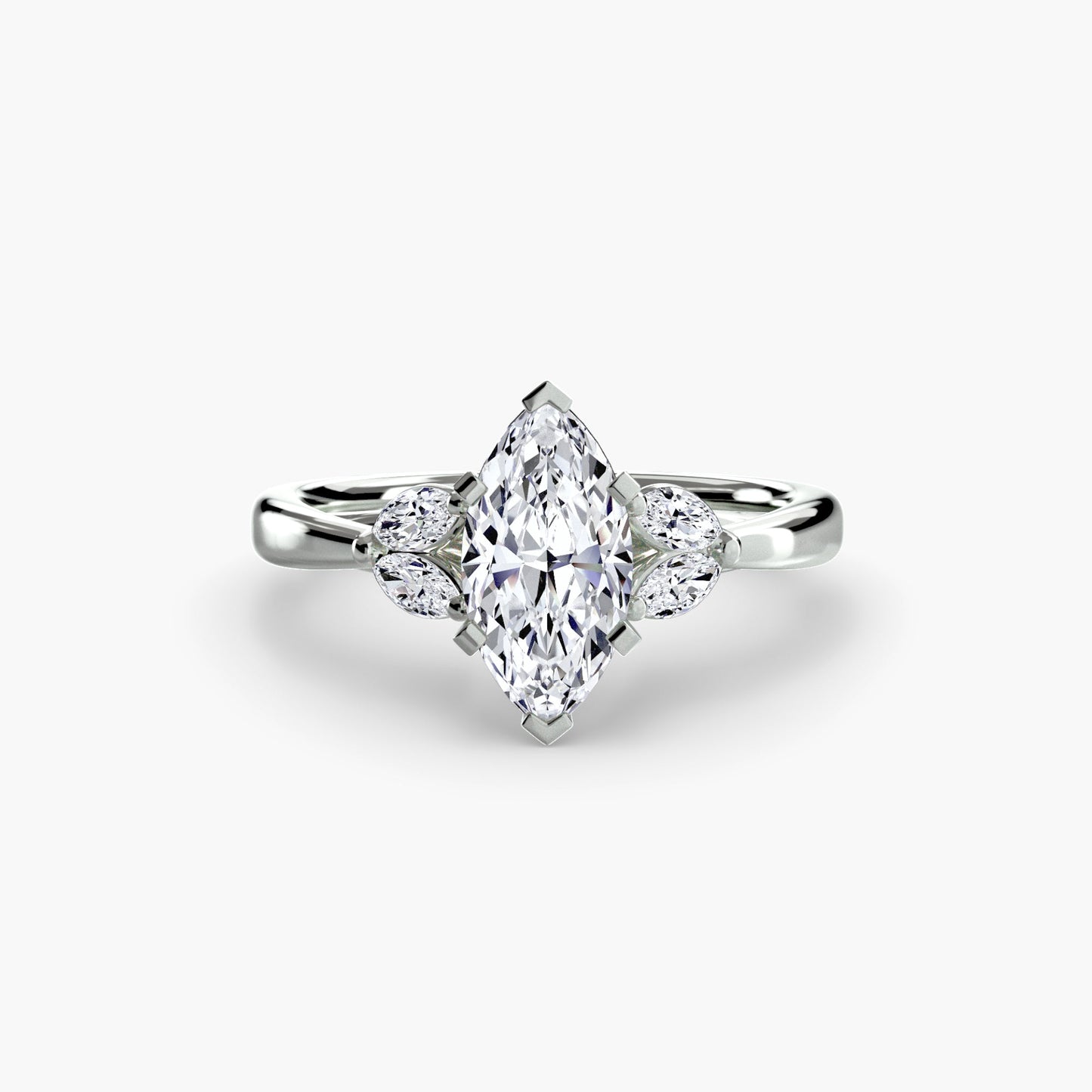 Edelstein Setting -Karat Gold – Hauptansicht