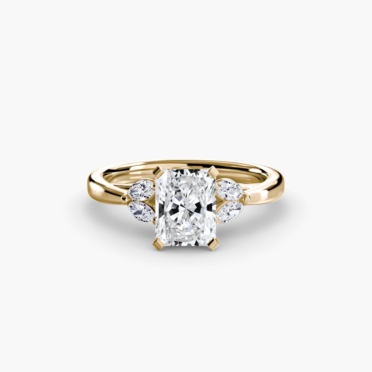 Schimmernder Setting Karat – Alternative Ansicht