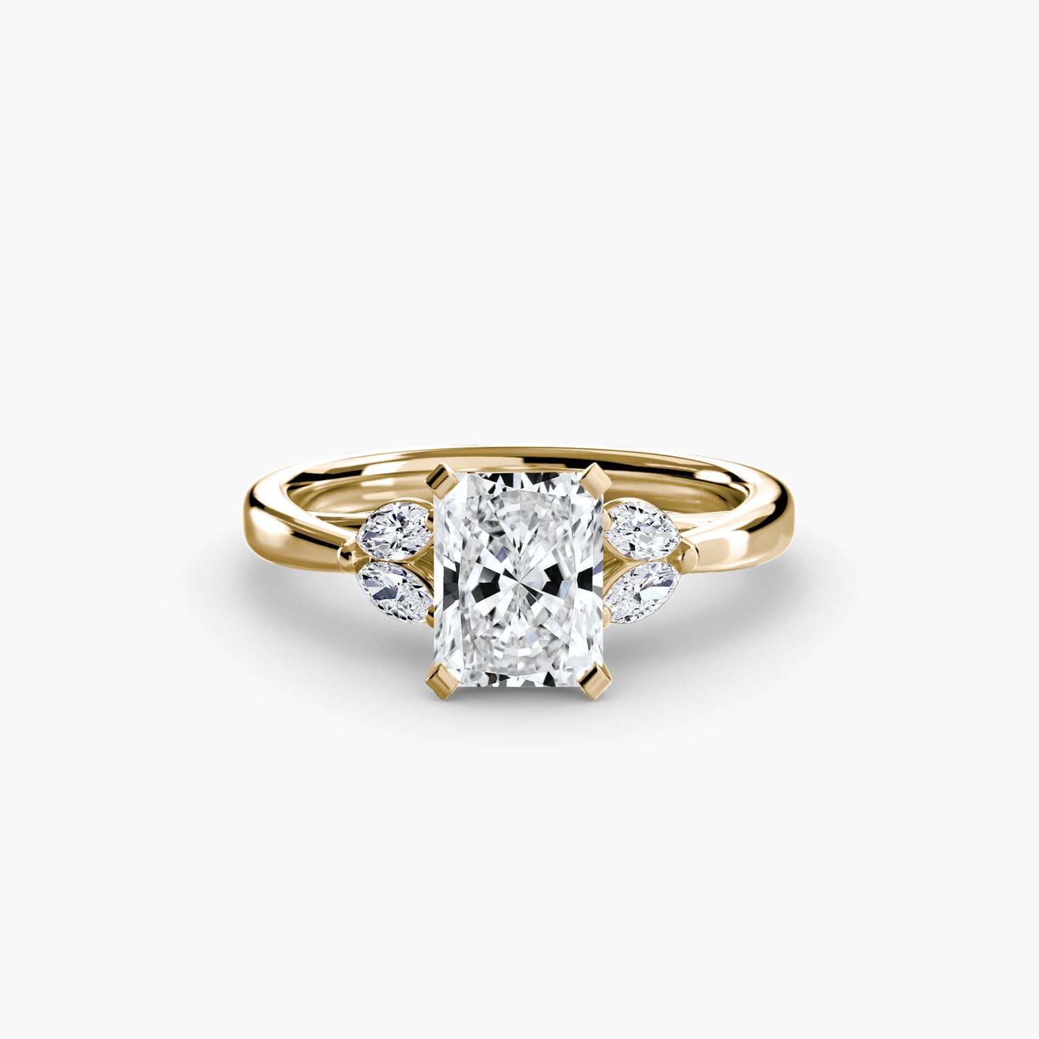 Schimmernder Setting Karat – Alternative Ansicht