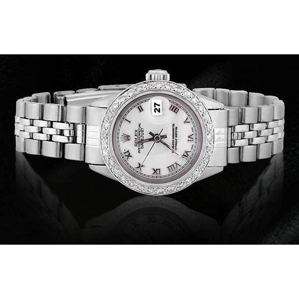 Edelstahl-Jubiläumsarmband Rolex