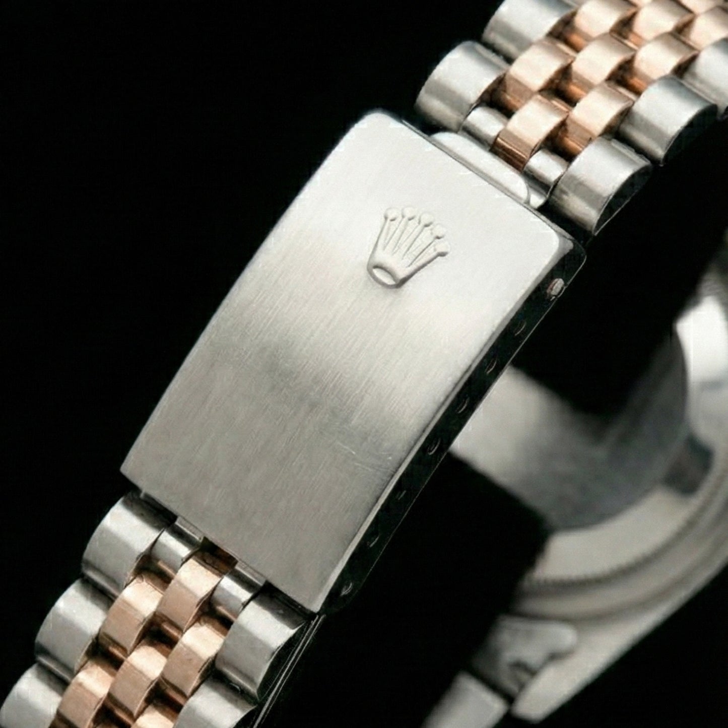 Weißes römisches Zifferblatt Rolex Datejust Damenuhr Oyster Perpetual