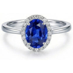 Echter Saphir Ring 1.50 Karat