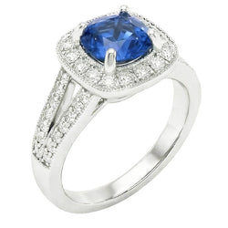 Echter Saphir Ring 3.60 Karat