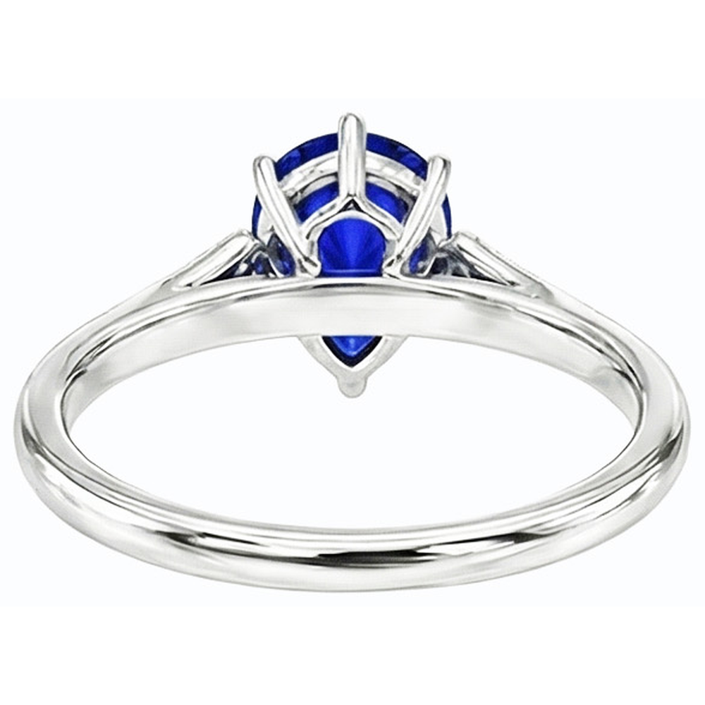 echter round diamant 1.75Karat ring Detailansicht
