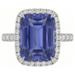 Echter Diamant Ring 4 Karat