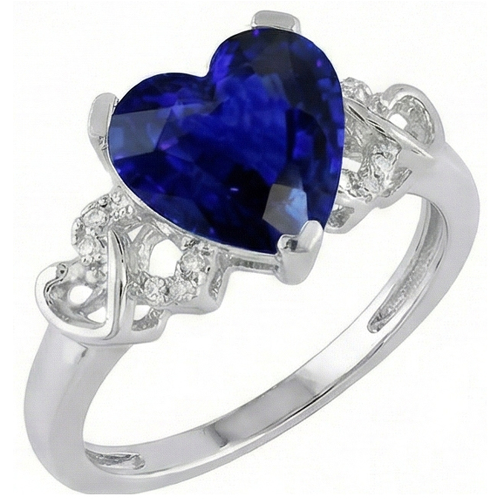 echter round diamant 3.50Karat ring Detailansicht