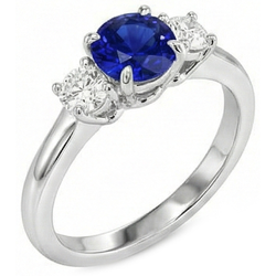 Echter Diamant Ring 2 Karat