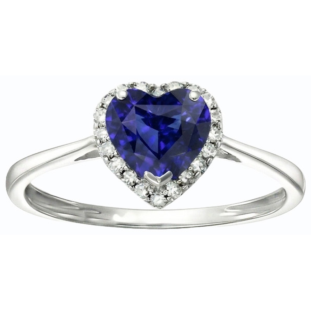 echter round diamant 3Karat ring Draufsicht