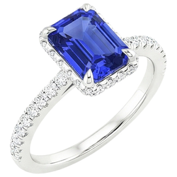 Echter Diamant Ring 4.25 Karat