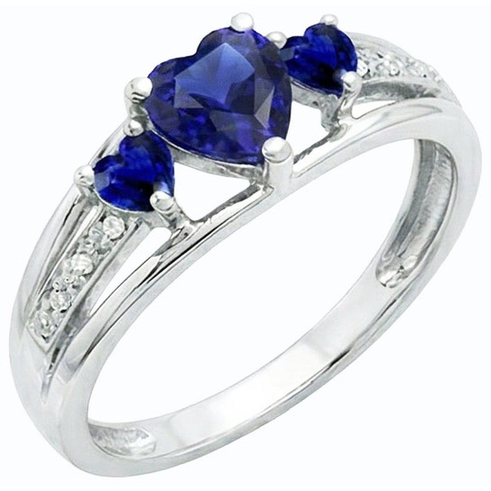 echter round diamant 2Karat ring Detailansicht