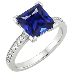 Echter Diamant Ring 4 Karat