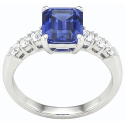 Echter Diamant Ring 2.50 Karat