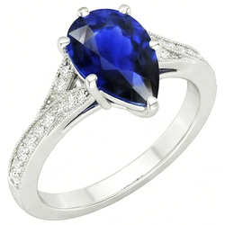 Echter Diamant Ring 4 Karat