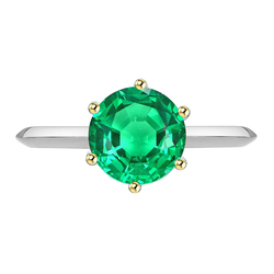 Edler Smaragd Schmuckstein-Ring – GIA-Geprüft 2,50 Karat