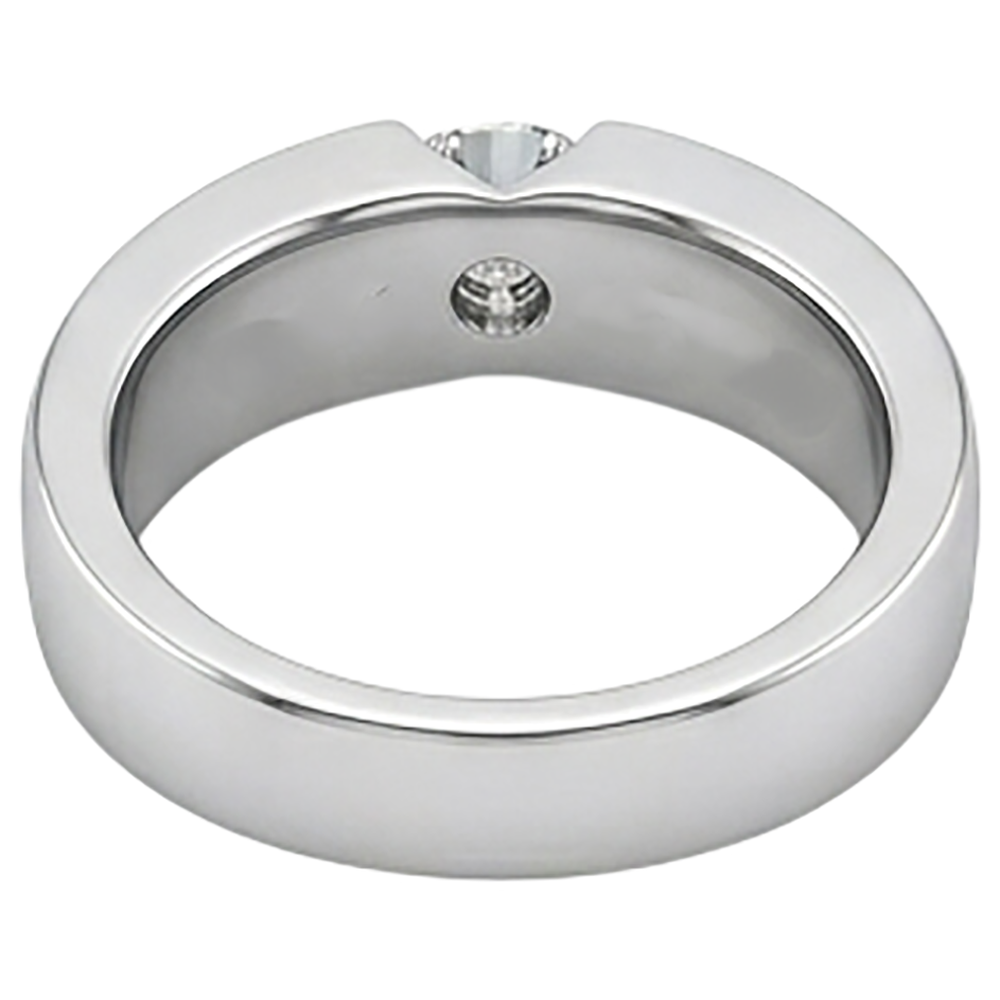 Wunderschöner Aus der Erde Abgebauter Natürlicher Diamant-Solitärring aus 2 Karat Echtgold