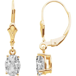 Brillanter Edler Diamant Ohrstecker 2 Karat – 14K Gelbgold |