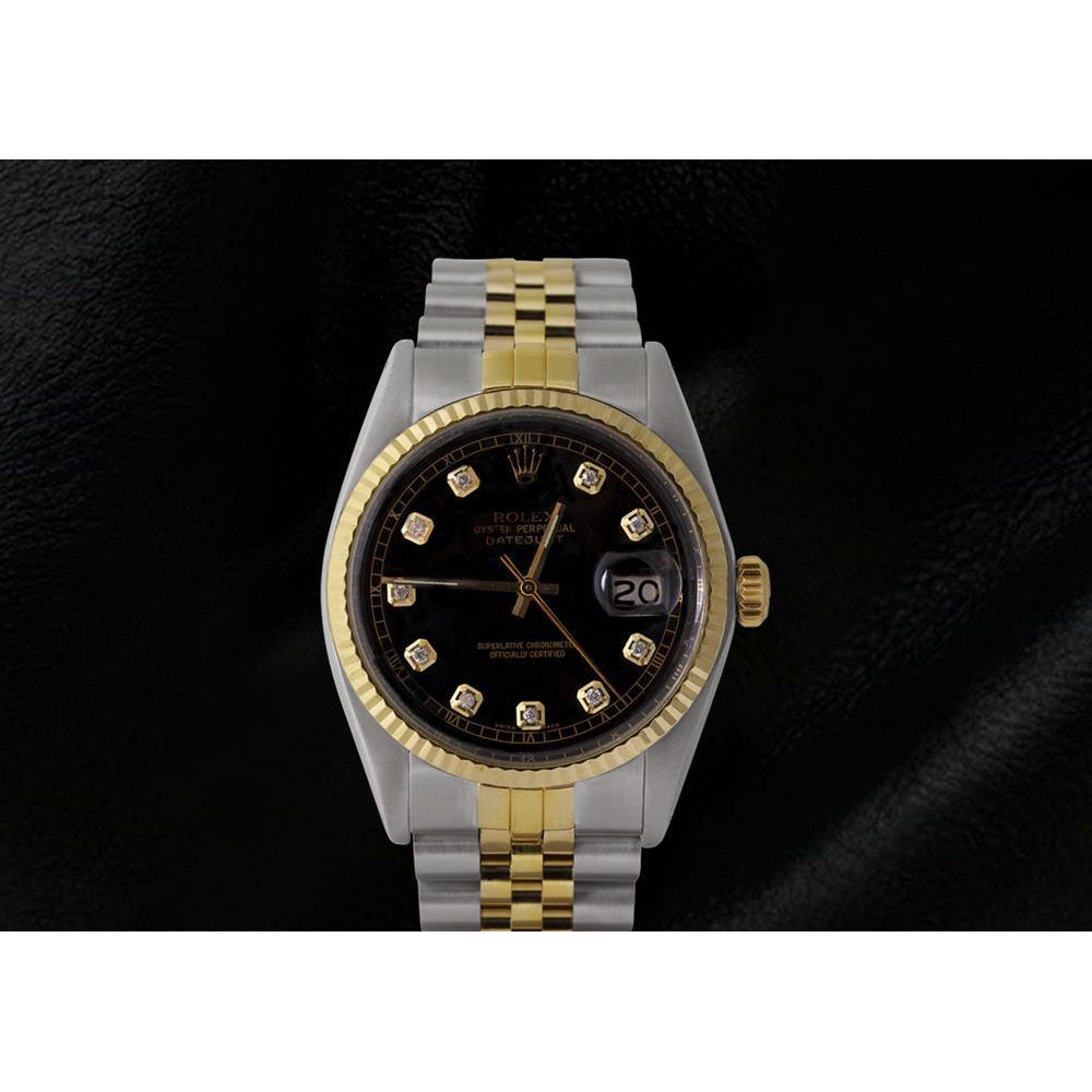 Diamant-Zifferblatt Rolex