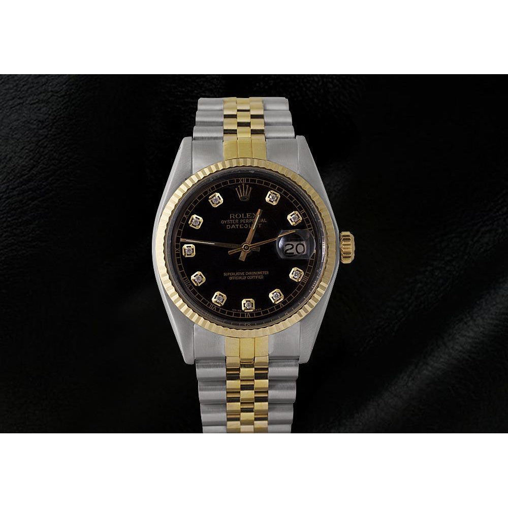 Herren-Rolex Diamant-Zifferblatt