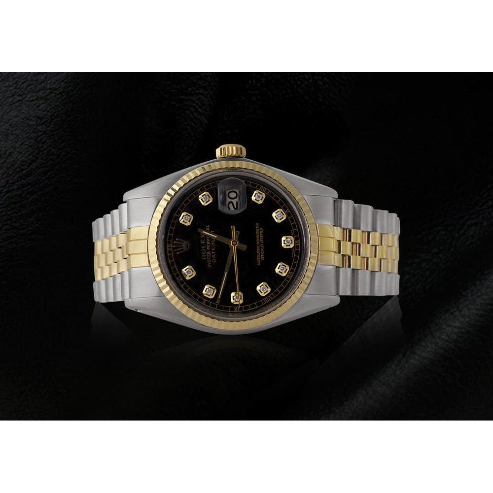 Zweifarbige Herren-Rolex Jubilee-Armband