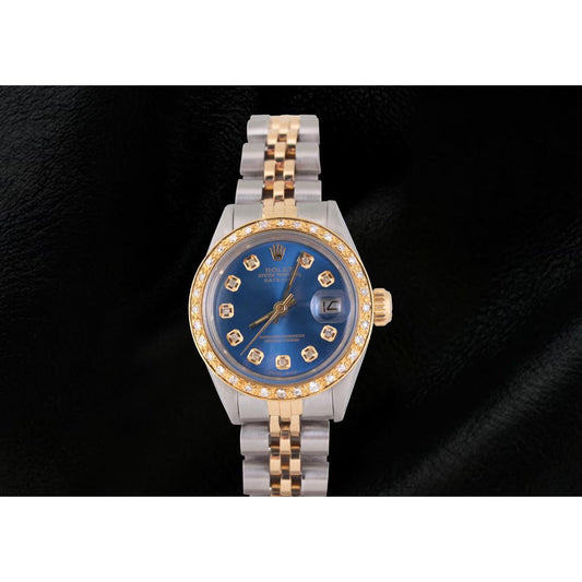 blauem Diamant-Zifferblatt Rolex