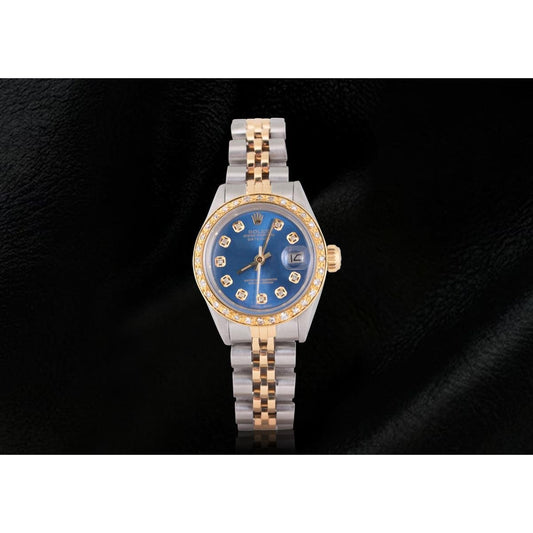 Zweifarbige Jubilee-Damenuhr Rolex