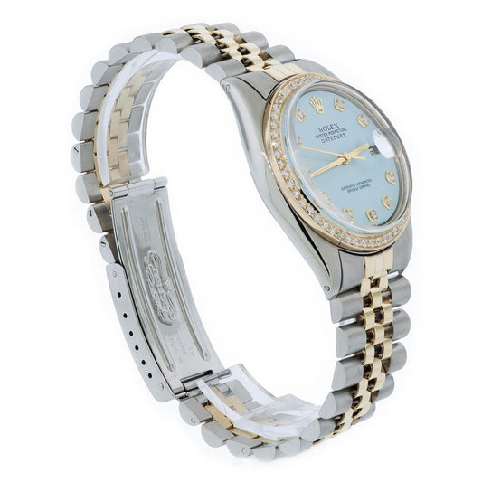 Zweifarbige Jubilee Rolex