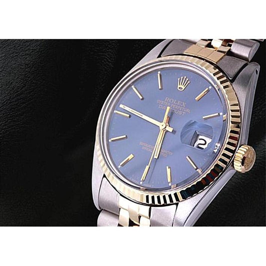 Zweifarbige Rolex