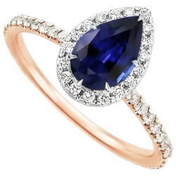 Echter Diamant Ring 6 Karat