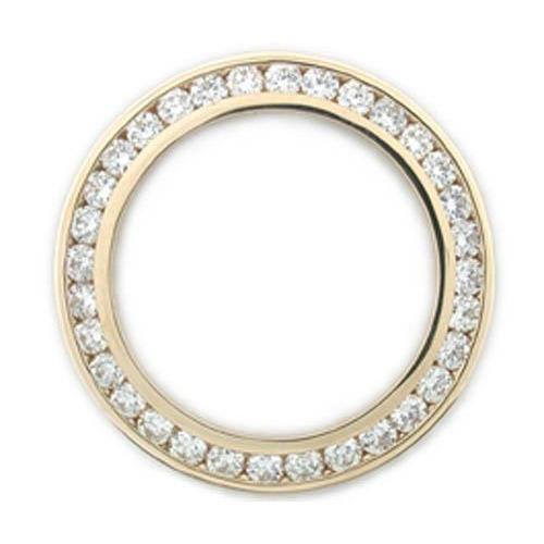 Zeitmesser 18K Gelbgold mit Diamant – Hauptansicht