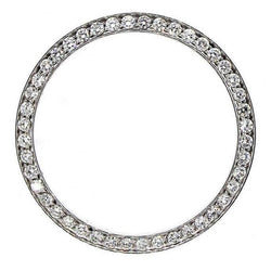 Herren Naturreiner VVS Edler Diamant Zeitmesser 2 Karat