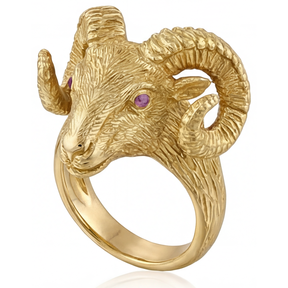 Exquisiter Edelstein-Ring 0,10 Karat – Seitenansicht