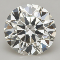 Antiker 6 Karat G VS1 loser Diamant Alteuropäischer Schliff Natur Rund aus der Erde gewonnen