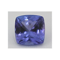 Gold Blauer Saphir Loose Sapphires Natural – 3,5-Karat Cushion