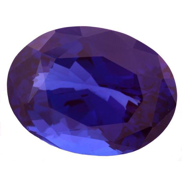 Stilvoller Loose Sapphires Natural 4 Karat – Hauptansicht