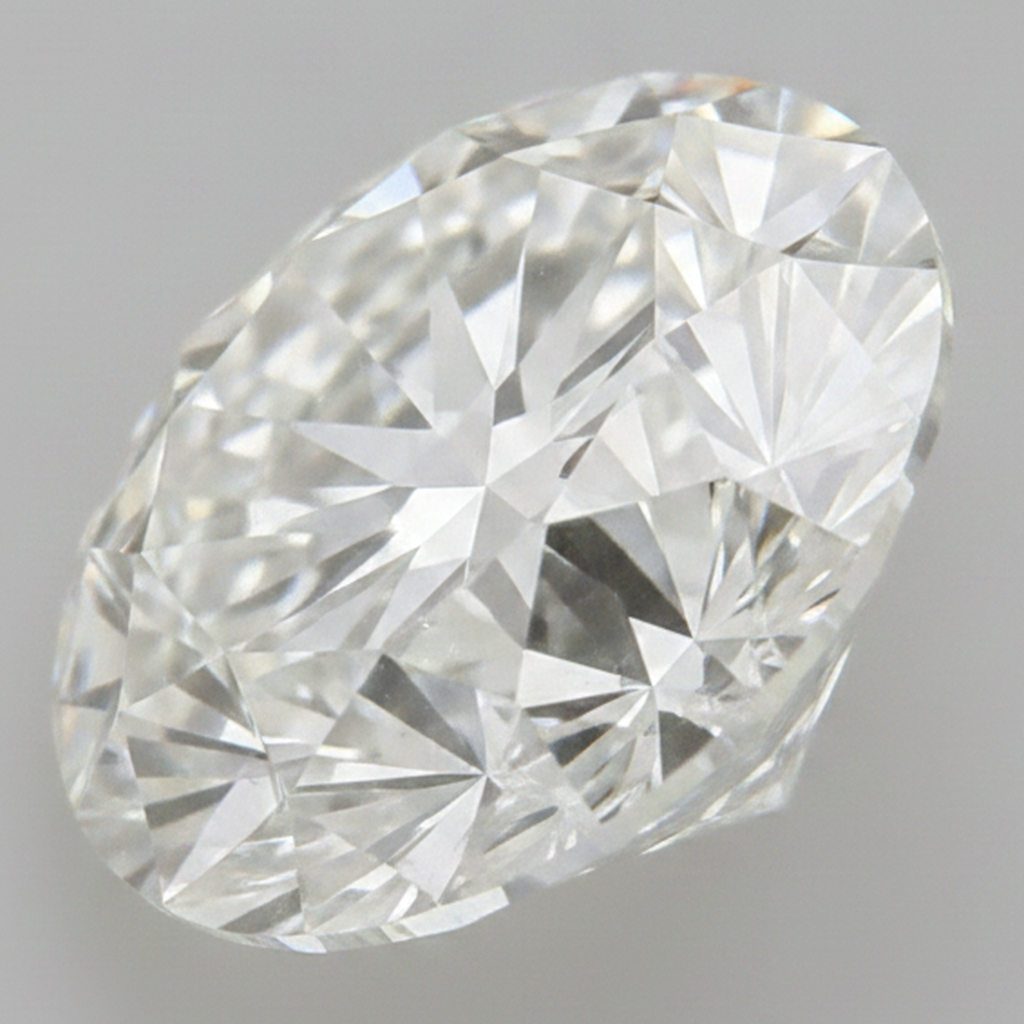 Authentischer loser Diamant Alteuropäischer Schliff aus der Erde gewonnen F VS1 Rund Natur 4 Karat
