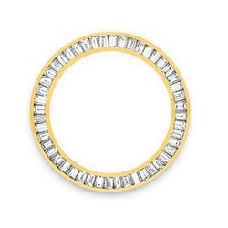 Herren Edler Diamant VVS Reinheit Zeitmesser 4,50 Karat in 18K