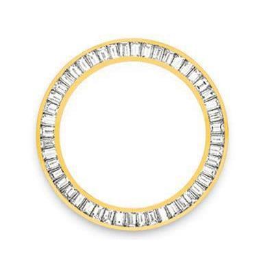 Edler Diamant Zeitmesser 4,50-Karat 18K Gelbgold – Hauptansicht