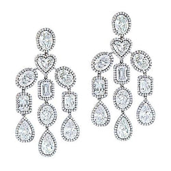 Edelschmuck 14K Roségold – Smaragd Oval-Schliff 4,00 Karat