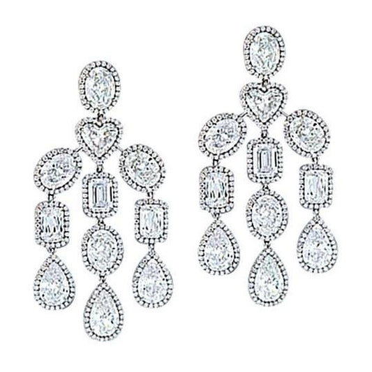 Luxuriöser Smaragd Edelschmuck 4,00 Karat – Hauptansicht