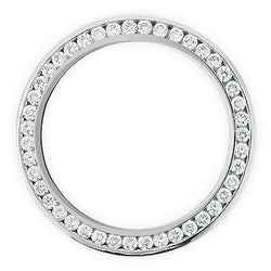 Herren Stainless Steel VVS Diamant Luxusuhr 3 Karat