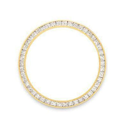 VVS Uhr – Edler Diamant 4,00 Karat 18 Karat Gelbgold