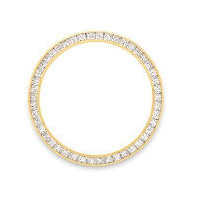 Brillanter Edler Diamant Uhr 4,00 Karat – Hauptansicht