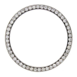 Herren Diamant VVS Luxusuhr 2,50 Karat in Stainless Steel