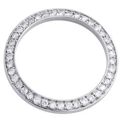 Zeitloser Uhr mit VVS Reinheit Diamant – 3 Karat
