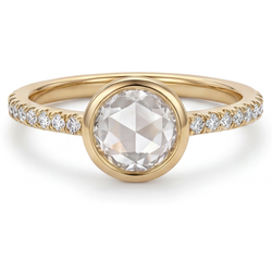 Handgefertigter Edler Diamant Solitär-Verlobungsring 1,50 Karat