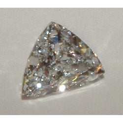 F VS1 Funkelnder, loser, natürlicher, aus der Erde gewonnener Diamant im Trilliantschliff, 1,51 Karat
