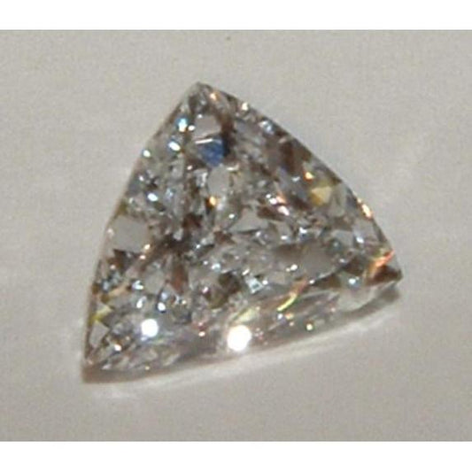 F VS1 Funkelnder loser Diamant im Trilliantschliff, 1,51 Karat