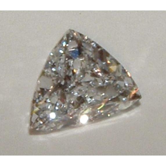 G Si Dreieck-Diamant, loser Diamant, funkelnder Trilliant, 1,25 ct