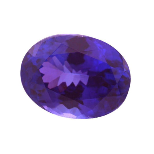 Echter Tansanit Loose Sapphires Natural 6 Karat Gold – Hauptansicht