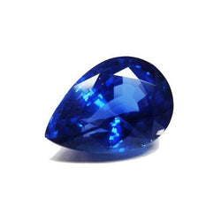 Loose Sapphires Natural Gold – Blauer Tansanit Tropfen-Schliff 5